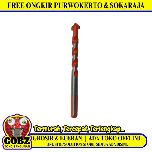 6 MM / KENES Masonry Drill Bits Mata Bor Beton Tembok Dinding