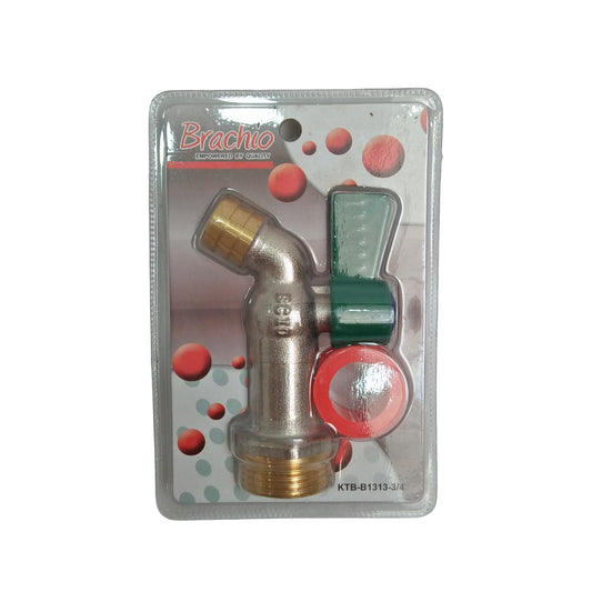 3/4 IN / BRACHIO Kran Air Tembok Taman Bola Ball Valve Stainless