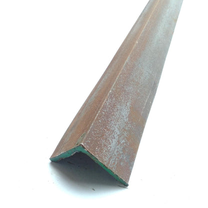 5 CM x 5 CM x 6 M / TM Siku L Plat Besi Hijau Batang