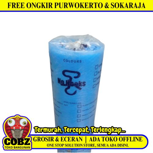 3 MM x 3 MM x 120 CM x 25 M / ASTINO Strimin Nyamuk Parabola PVC Biru Roll