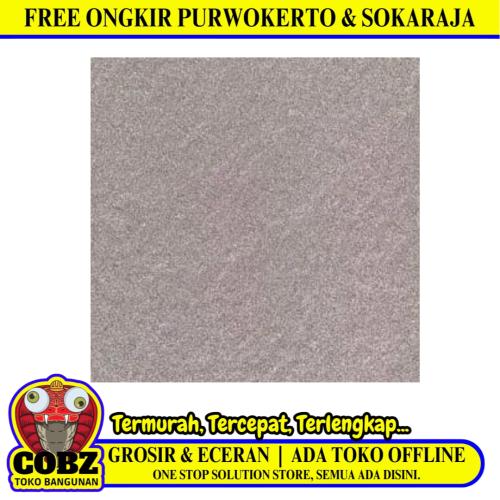 30 CM x 30 CM / IMPRESSO ROCKY Keramik Lantai Teras Garasi Matte Grey