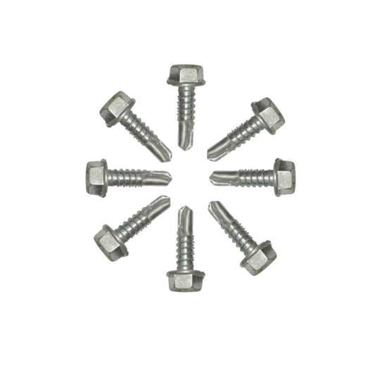 20 MM / TM Roofing Baut Sekrup Atap Baja Ringan Putih Biji