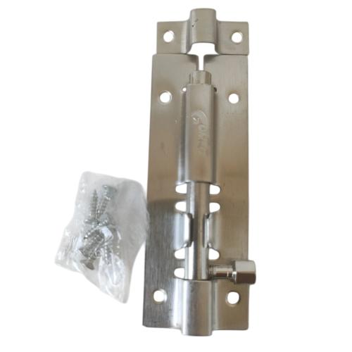 4 IN / GOMEO Grendel Kunci Slot Pintu Jendela Stainless