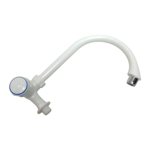 1/2 IN / ORACLE Kran Angsa Sink Bak Cuci Piring Tembok Plastik PVC