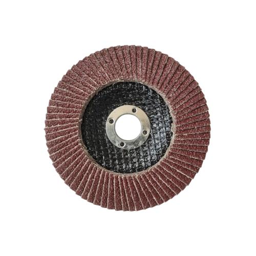 4 IN x GRIT 60 / VIPER Flap Disc Mata Gernda Amplas Susun Kipas