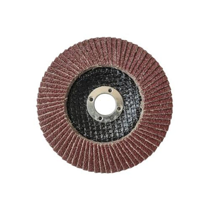 4 IN x GRIT 60 / VIPER Flap Disc Mata Gernda Amplas Susun Kipas