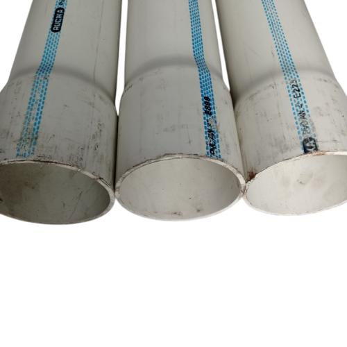 4 IN / RUCIKA WAVIN AW Lis Biru Pipa Pralon Paralon PVC Putih Batang