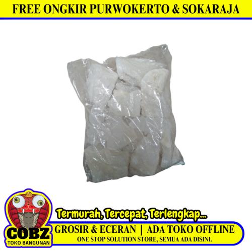 1/2 KG / NM Tawas Batu Deodoran Penjernih Air Penghilang Bau