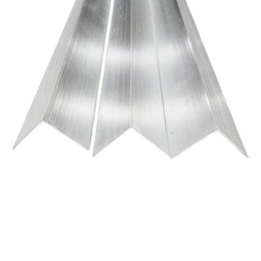 3 CM x 3 CM x 6 M / NM Lis Meja Etalase Rak Siku Aluminium Batang