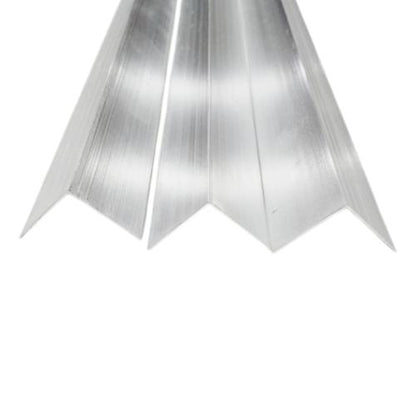 3 CM x 3 CM x 6 M / NM Lis Meja Etalase Rak Siku Aluminium Batang