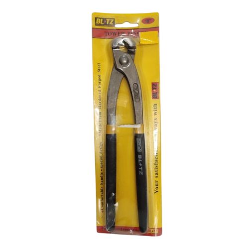 10 IN / BLITZ Catut Tang Kakak Tua Alat Potong Kawat Gagang Karet