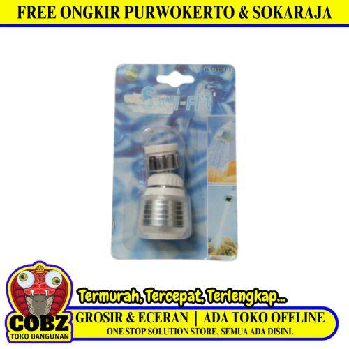 SANI FIT Filter Saringan Kran Penjernih Penyaring Air Water Purifier