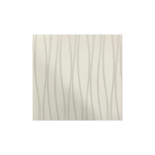 8 MM x 30 CM x 4 M / SHUNDA PLAFON K-9109 Plafon Gypsum GRC U PVC Hotstamping Lembar