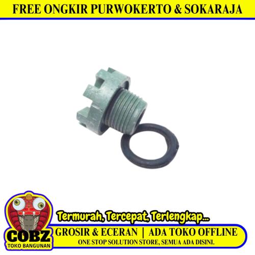 3/8 IN / COBZ Tutup Pancing Pompa Air Model Shimizu PVC