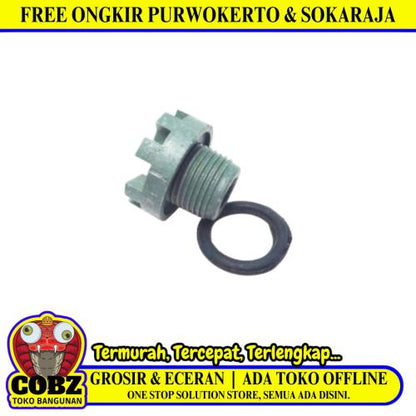 3/8 IN / COBZ Tutup Pancing Pompa Air Model Shimizu PVC