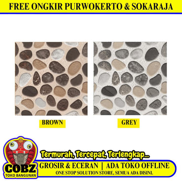 25 CM x 25 CM / JUPITER WINA Keramik Lantai Kamar Mandi Matte Dus