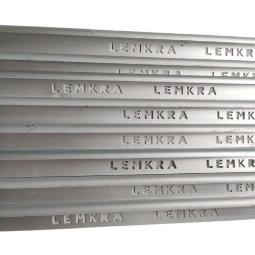 1 CM X 3 CM X 250 CM /LEMKRA Tile Trim Lis List Keramik Granit Aluminium Silver Batang