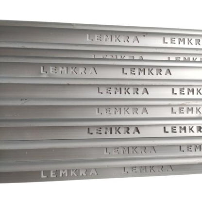 1 CM X 3 CM X 250 CM /LEMKRA Tile Trim Lis List Keramik Granit Aluminium Silver Batang