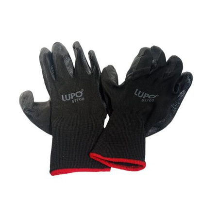 LUPO ST700 Sarung Tangan Kulit Las Panas Welding Safety Gloves Sepasang