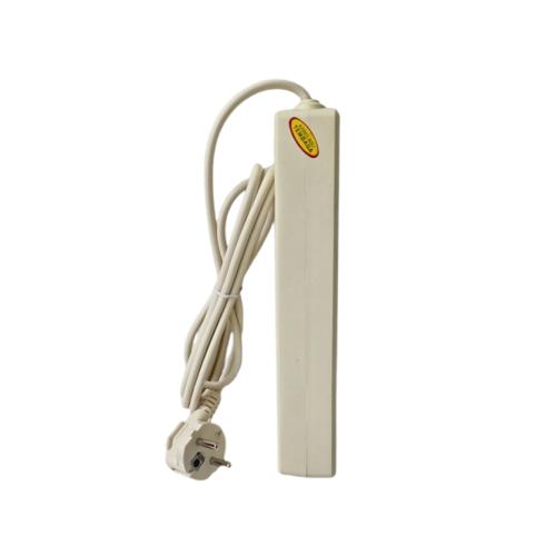 4 LUBANG x 300 CM / SUNSAFE SSK-103 Stop Kontak Colokan Terminal Kabel 3 M