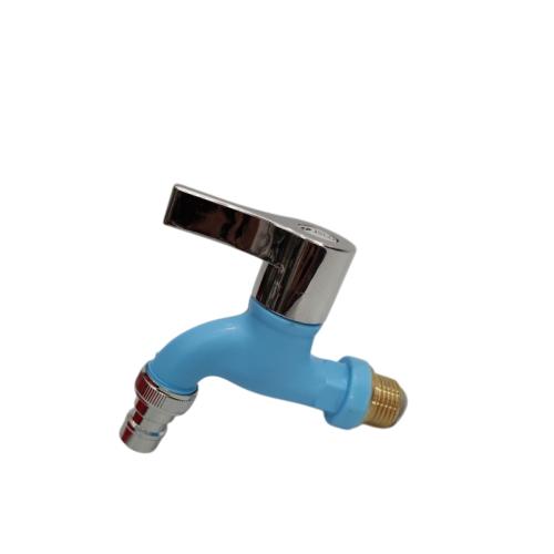 1/2 IN / ISCO Kran Air Tembok Taman Kamar Mandi Plastik Biru PVC