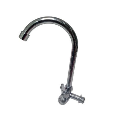 1/2 IN / FIONI 1852 Kran Angsa Sink Bak Cuci Piring Tembok Stainless