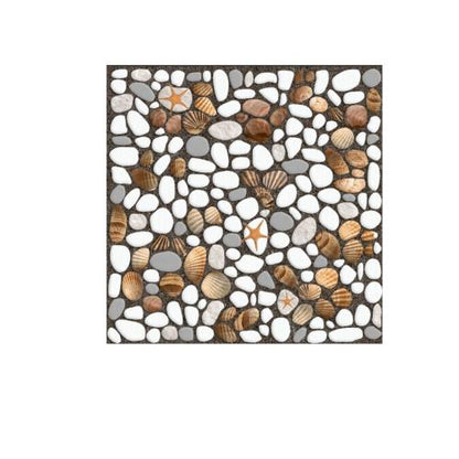 40 CM x 40 CM / ARWANA CARRIBEAN Keramik Lantai Teras Garasi Matte Brown Dus