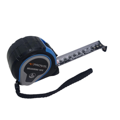 5 M / PROWEL Meteran Alat Ukur Tukang Bangunan Measuring Tape