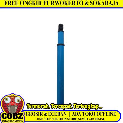 150 CM - 300 CM /ADMIRAL Tongkat Extension Pole Kuas Busa Roller Cat