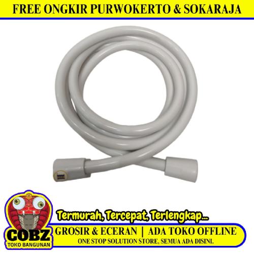 1/2 IN X 200 CM / HOM Selang Jet Shower Cebok Mandi Hose PVC