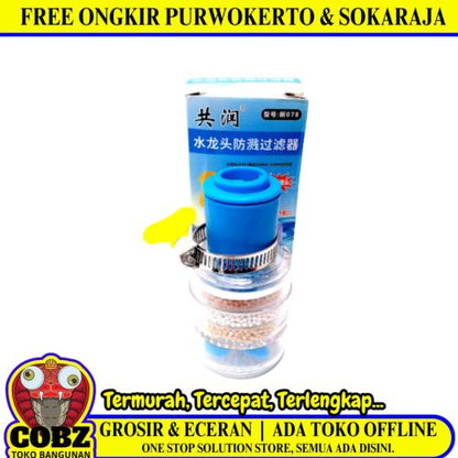 TPR MJ88 Filter Saringan Kran Penjernih Penyaring Air Water Purifier