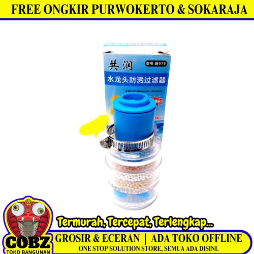 TPR MJ88 Filter Saringan Kran Penjernih Penyaring Air Water Purifier