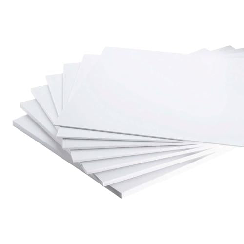 3 MM x 122 CM x 244 CM / TM Papan PVC Foam Board White Lembar