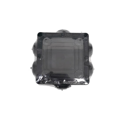 10 CM X 10 CM / DEXTA 122 Duradus Junction Box Kotak Kamera CCTV Hitam