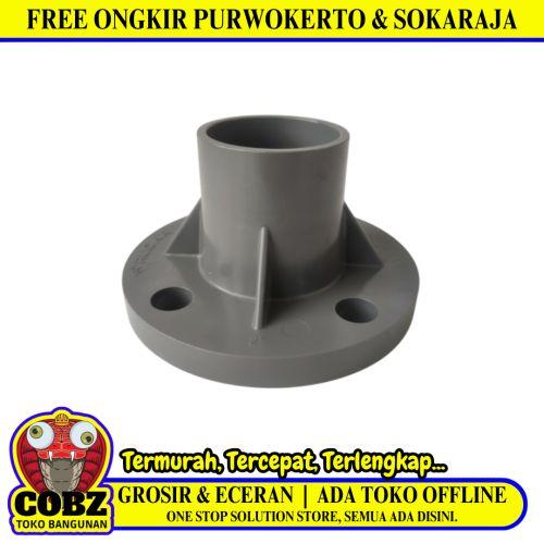2 IN / RUCIKA AW Flange Plendes Sambungan Fitting Pipa PVC