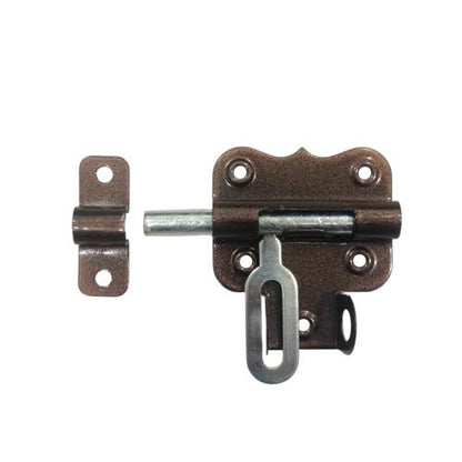 2 IN / COBZ Grendel Overpal Kunci Slot Tempat Cantel Gembok Stainless