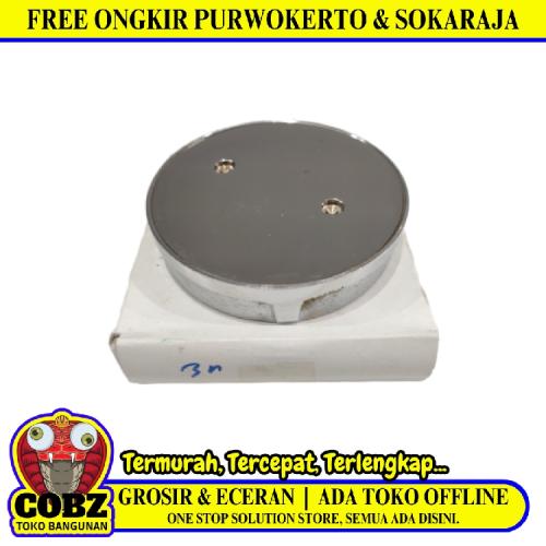 3 IN / TM Clean Out Dop Drat Dalam Tutup Septic Tank Stainless