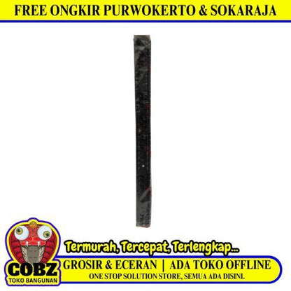 45 CM / COBRA Rel Laci Ball Bearing Full Extension 2 Track Hitam Set