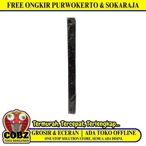 45 CM / COBRA Rel Laci Ball Bearing Full Extension 2 Track Hitam Set