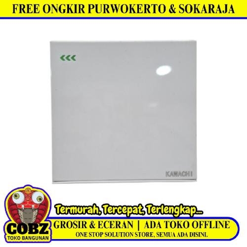 KAWACHI SW01 Saklar Tunggal Single Engkel 1 Gang Tanam IB Inbow Putih