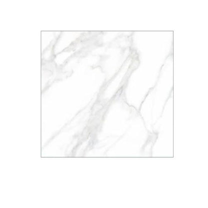 50 CM x 50 CM / UNO VIDENSIA Keramik Lantai Rumah Glossy White Dus