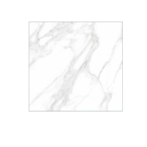 50 CM x 50 CM / UNO VIDENSIA Keramik Lantai Rumah Glossy White Dus