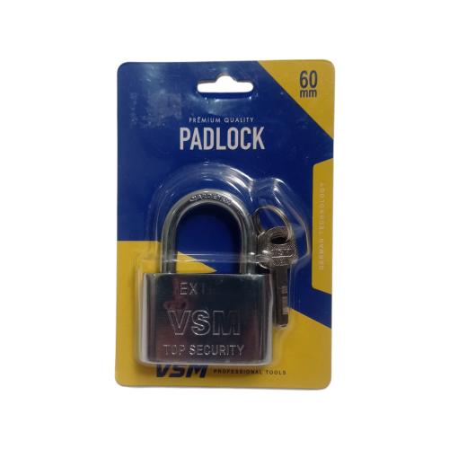 60 MM / VSM Gembok Pintu Pagar Padlock Anti Maling Leher Pendek