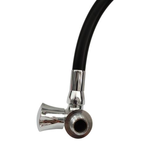 1/2 IN / NM Kran Angsa Fleksibel Sink BCP Tembok Stainless