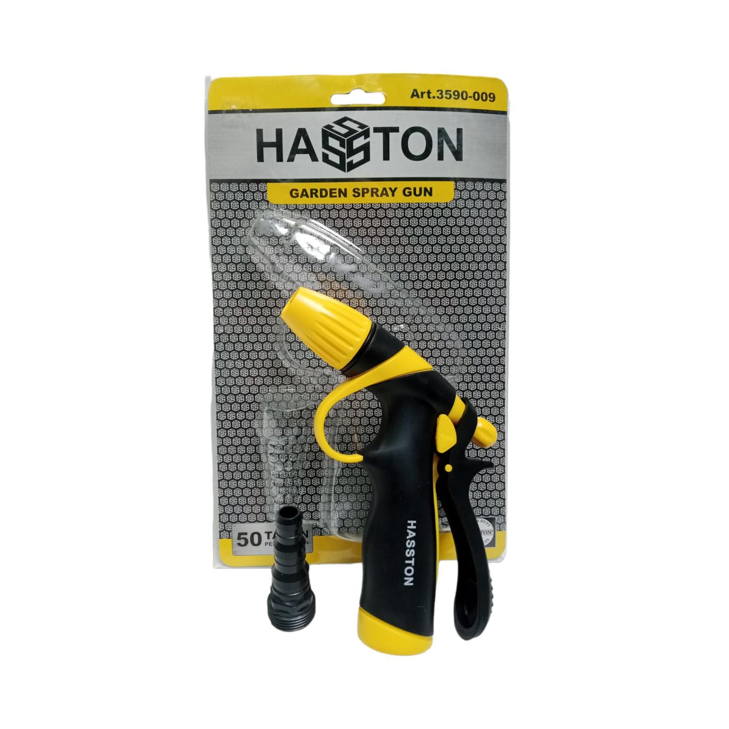 2 WAY / HASTON ART.3590-009 Semprotan Air Selang Taman Mobil Spray Gun Nozzle