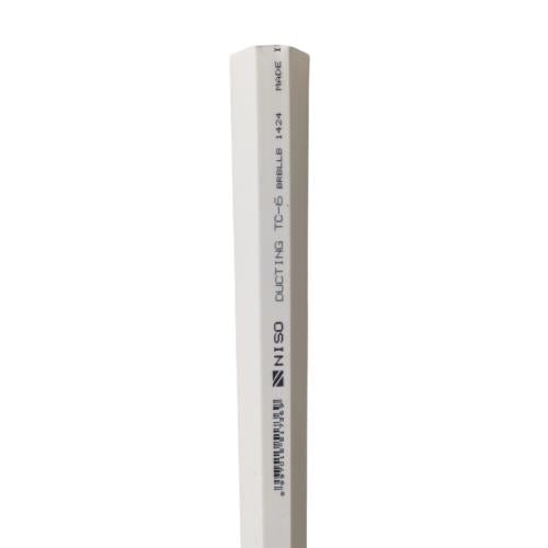 TC - 6 / NISO Wire Protector Penutup Kabel Duct 6 MM Putih Batang