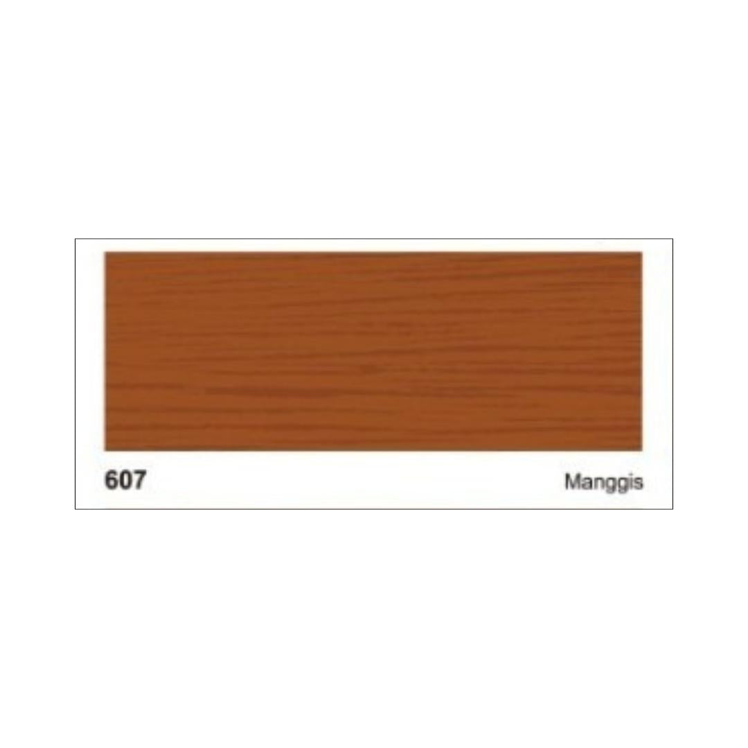 1/2 KG / BOYO Cat Plitur Kayu Wood Stain Oil Based Paint Kaleng
