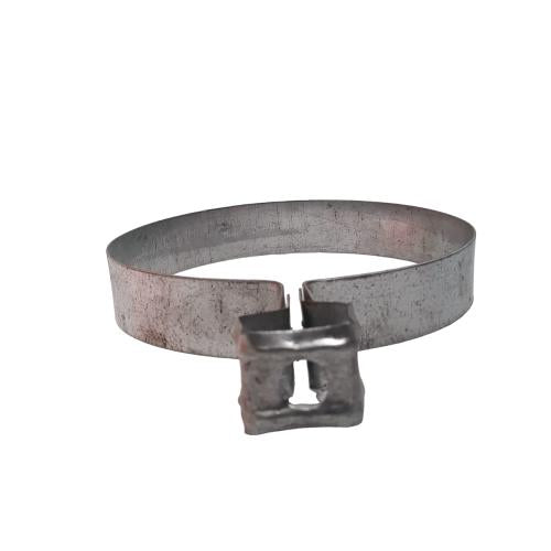 5 IN / TM Klem Pipa Gantung Hanger Clamp Galvanis Tipis