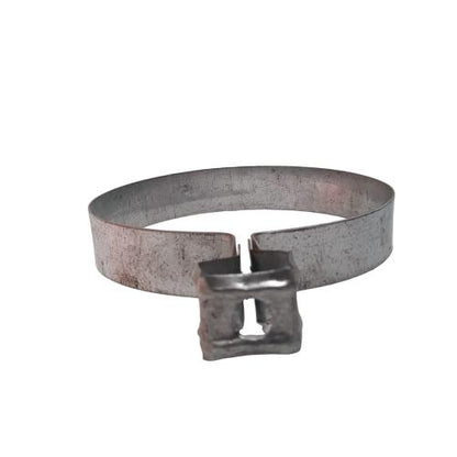 5 IN / TM Klem Pipa Gantung Hanger Clamp Galvanis Tipis