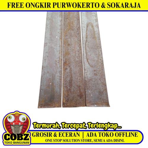 2 IN x 3 M / NM Plat Strip Besi Batang